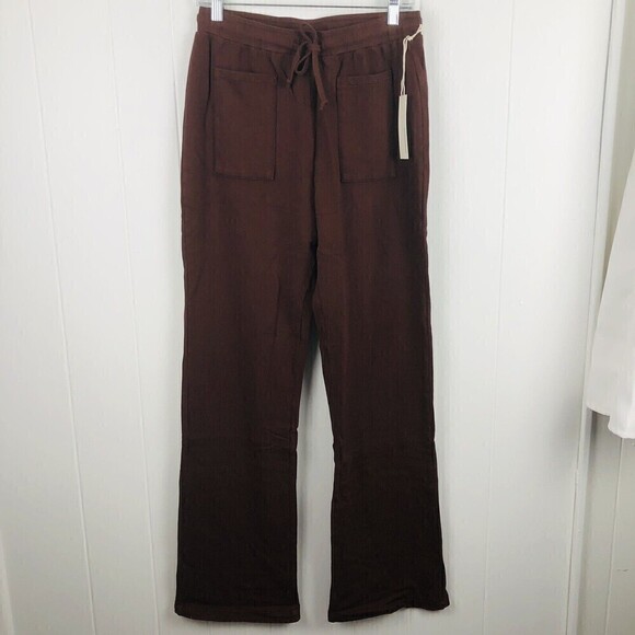 Anthropologie Lacausa Womens Gia Sweats Large - Picture 5 of 13